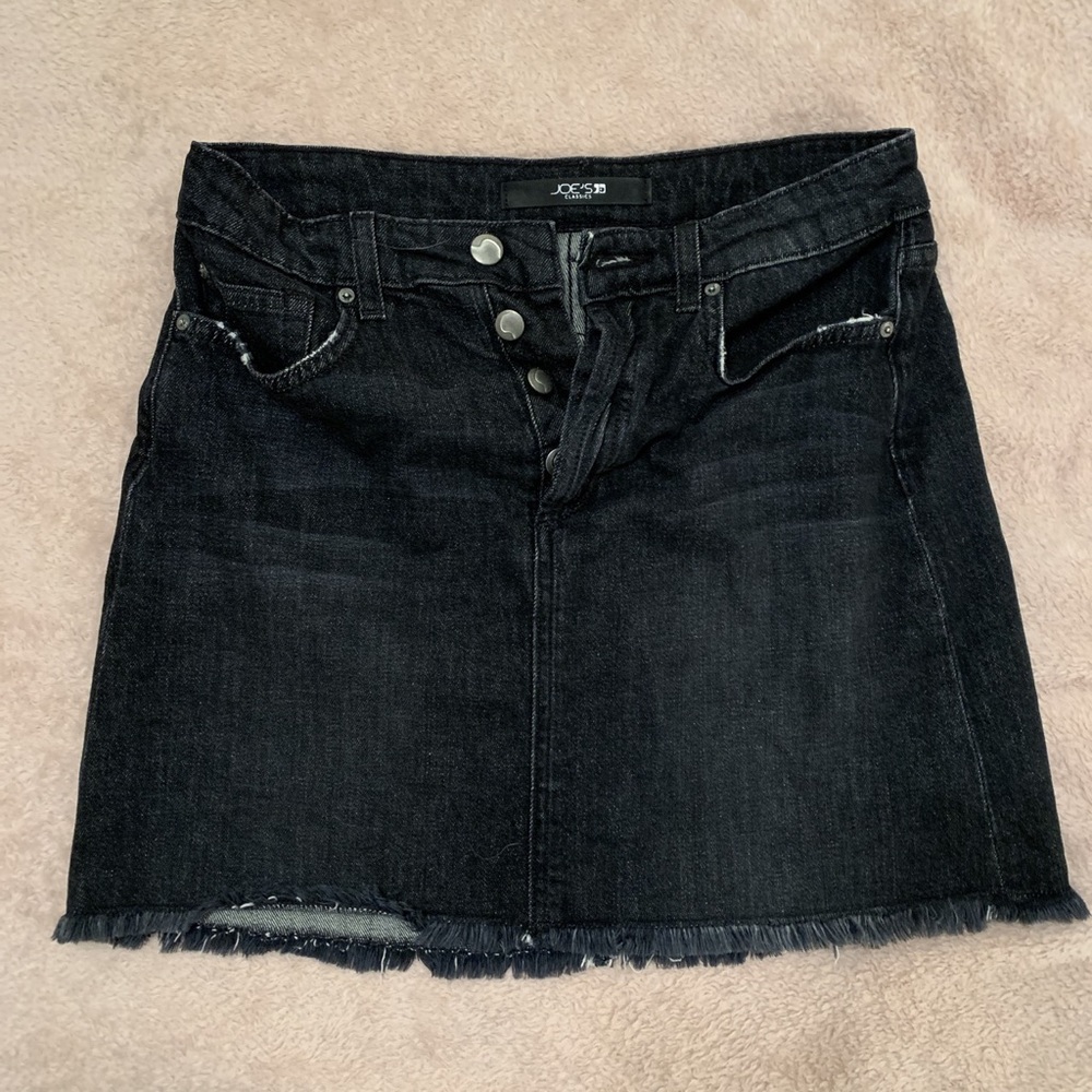Joe’s jeans classic denim skirt